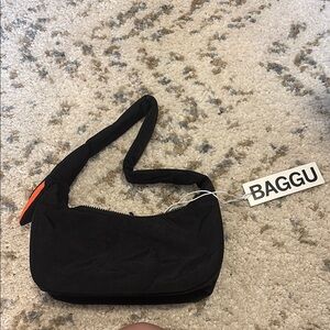 Baggu Black Shoulder Bag